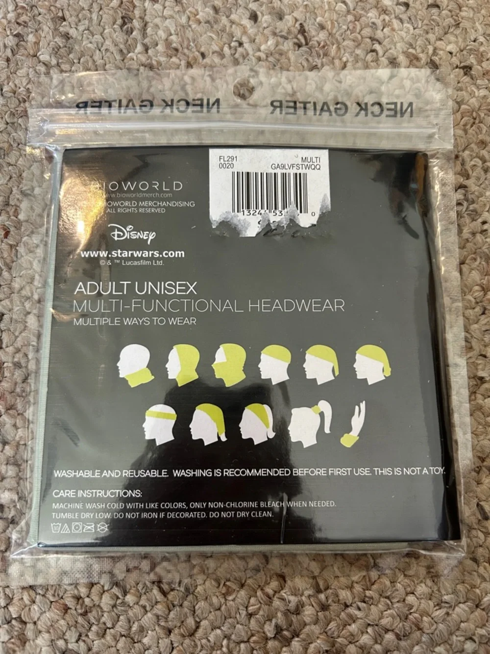 Star Wars Baby Yoda Grogu Gaiter